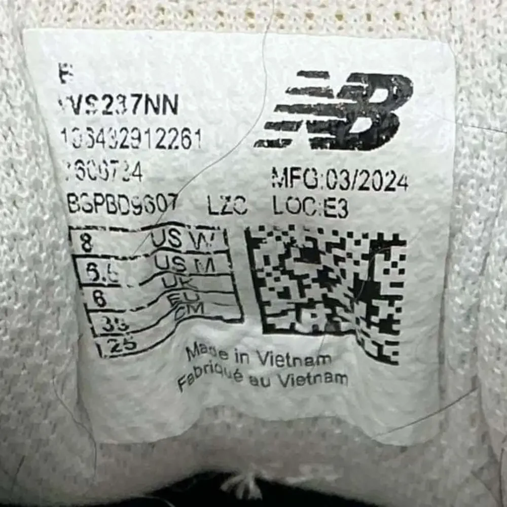 New Balance 237 Women's US 8 Retro Casual Sneakers